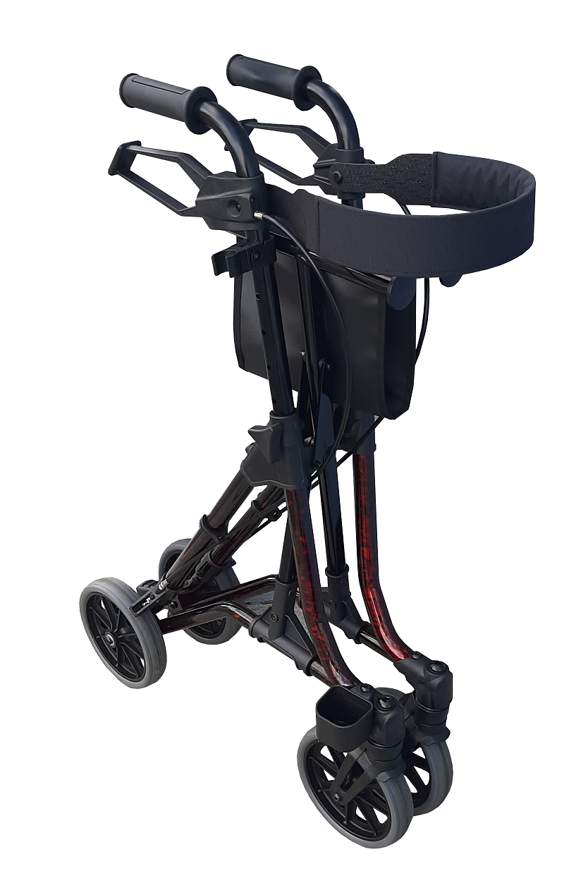 RG4500 TAIMA SIDE FOLDING SEAT WALKER 8 CASTERS Redgumbrand