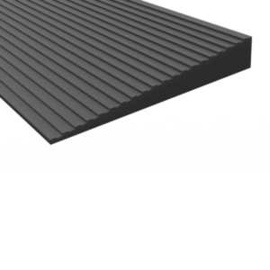 RUBBER WEDGE RAMP  15HX140DX900W MM