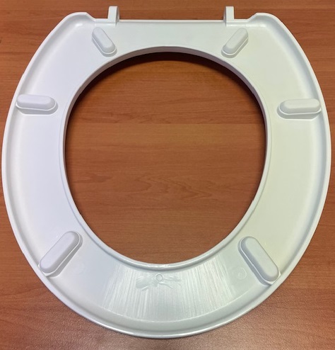 RG8560-1  REPLACEMENT TOILET SEAT ONLY