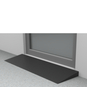 RUBBER WEDGE RAMP  15HX140DX900W MM