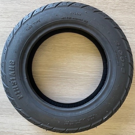 TYRE ,FRONT/REAR 889 LARGE 2.50 X 8