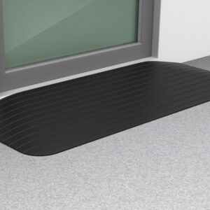 TAPERED RAMP  RUBBER 100MM HIGH RAMR20100