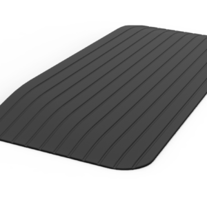 TAPERED RAMP  RUBBER 100MM HIGH RAMR20100