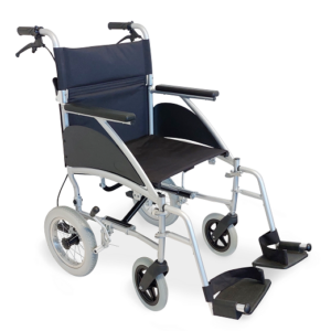 CRYSTAL 2 TRANSIT WHEELCHAIR 20″ RG20BT