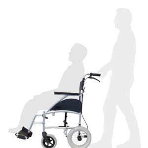 CRYSTAL 2 TRANSIT WHEELCHAIR 18″ RG18BT