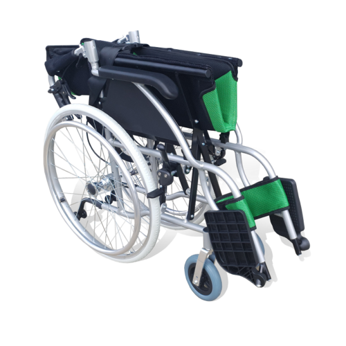 COMFORTLITE 18" ALUMINIUM WHEELCHAIR CHAIR - Image 3