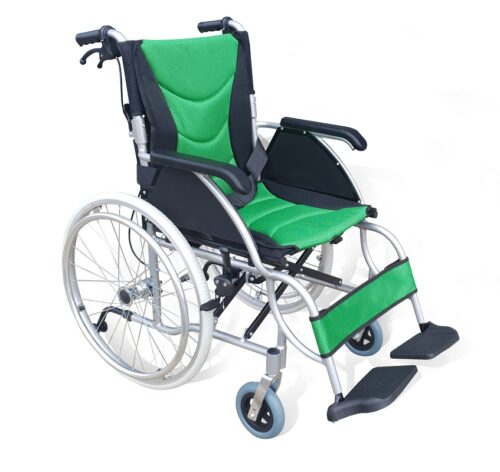 COMFORTLITE 18" ALUMINIUM WHEELCHAIR CHAIR