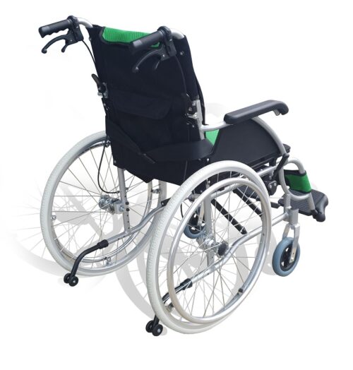 COMFORTLITE 18" ALUMINIUM WHEELCHAIR CHAIR - Image 2