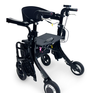 STEADY STRIDE FOLDING ELECTRIC SEAT WALKER / WHEELCHAIR Model RG4409