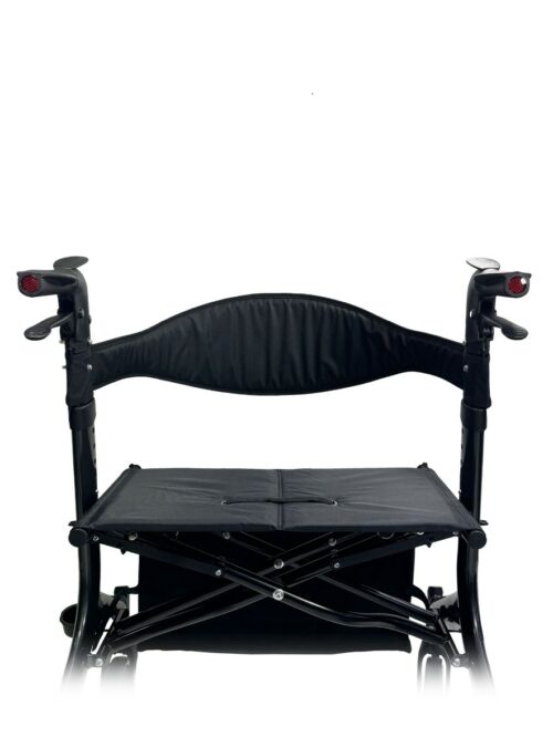 DARK GREY BARIATRIC SIDE FOLDING SEAT WALKER - Model RG4413DG - Image 3