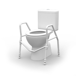 DUAL GRAB FOLDING TOILET SURROUND -Code #RG52FTS –