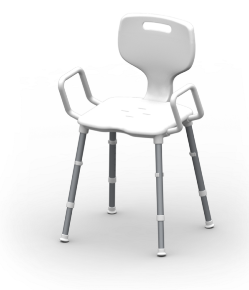 Space Saver Shower Chair - Redgumbrand