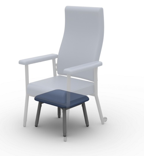 Adjustable Leg Rest to Suit The Katie Day Chair - Image 4