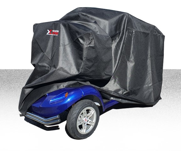 HEAVY DUTY SCOOTER  COVER  NAVY BLUE – LARGE