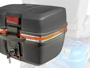 Lockable Rear Storage Box To Suit Shoprider Scooters