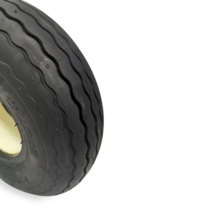 TYRE F/FREE 330X100 BLACK – FRONT