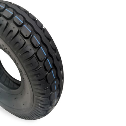 TYRE ,  REAR BLACK FOR 889 - Image 2